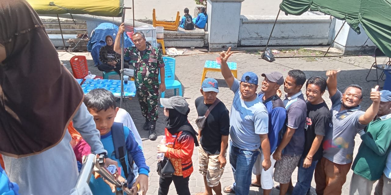 Kodam II Sriwijaya Siapkan 500 Makan Siang Gratis di Sriwijaya Fair