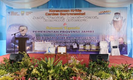 Harkonas,Gubernur Jambi Berikan Penghargaan Langsung Ke Ketua Umum LPKNI