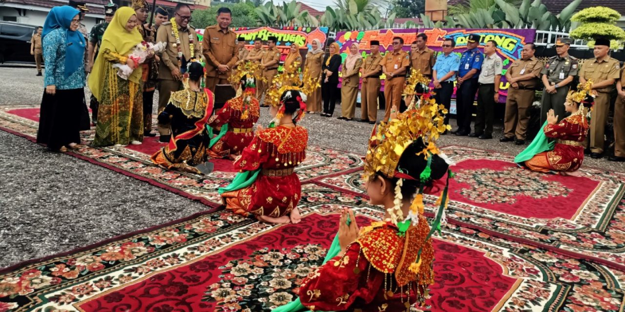 Dandim 0420/Sarko Hadiri Acara Penerimaan Pj. Bupati Sarolangun