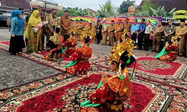 Dandim 0420/Sarko Hadiri Acara Penerimaan Pj. Bupati Sarolangun