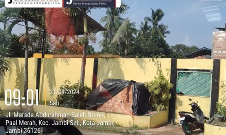 Sat Pol PP Kota: PT.Ocean/PT.Kerinci Toba Saat Ini Dalam Tahap “Wasmatlitrik”