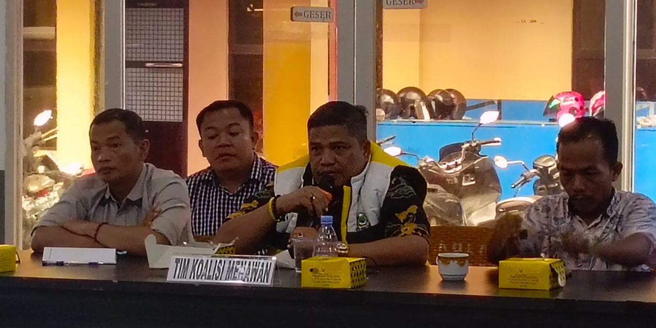 Dandim 0420/Sarko Hadiri Rapat Koordinasi Persamaan Persepsi STTP Kampanye di Aula Wirasatya Polres Merangin