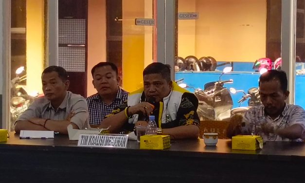 Dandim 0420/Sarko Hadiri Rapat Koordinasi Persamaan Persepsi STTP Kampanye di Aula Wirasatya Polres Merangin