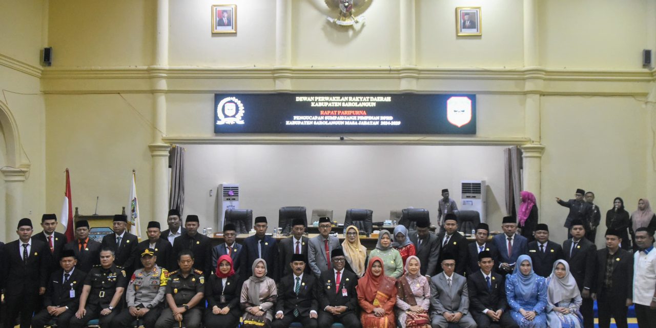 Pabung Kodim 0420/Sarko Mayor CHK Dedy Afrizal Hadiri Kegiatan di Kabupaten Sarolangun