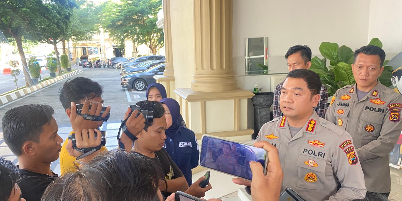 Polda Jambi Tetapkan Dua Orang Anggota Polsek Kumpeh Ilir Sebagai Tersangka Terkait Tewasnya Tahanan Didalam Sel