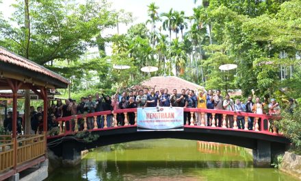 Bid humas Polda Jambi menggelar silaturahmi bersama awak media