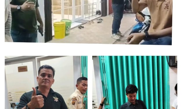 Diduga Rampas Mobil Konsumen dan Curi Barang : Oknum Preman Berkedok Juru Tagih Maybank Finance di Laporkan Ke Polda Jambi