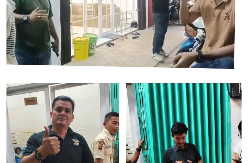 Diduga Rampas Mobil Konsumen dan Curi Barang : Oknum Preman Berkedok Juru Tagih Maybank Finance di Laporkan Ke Polda Jambi