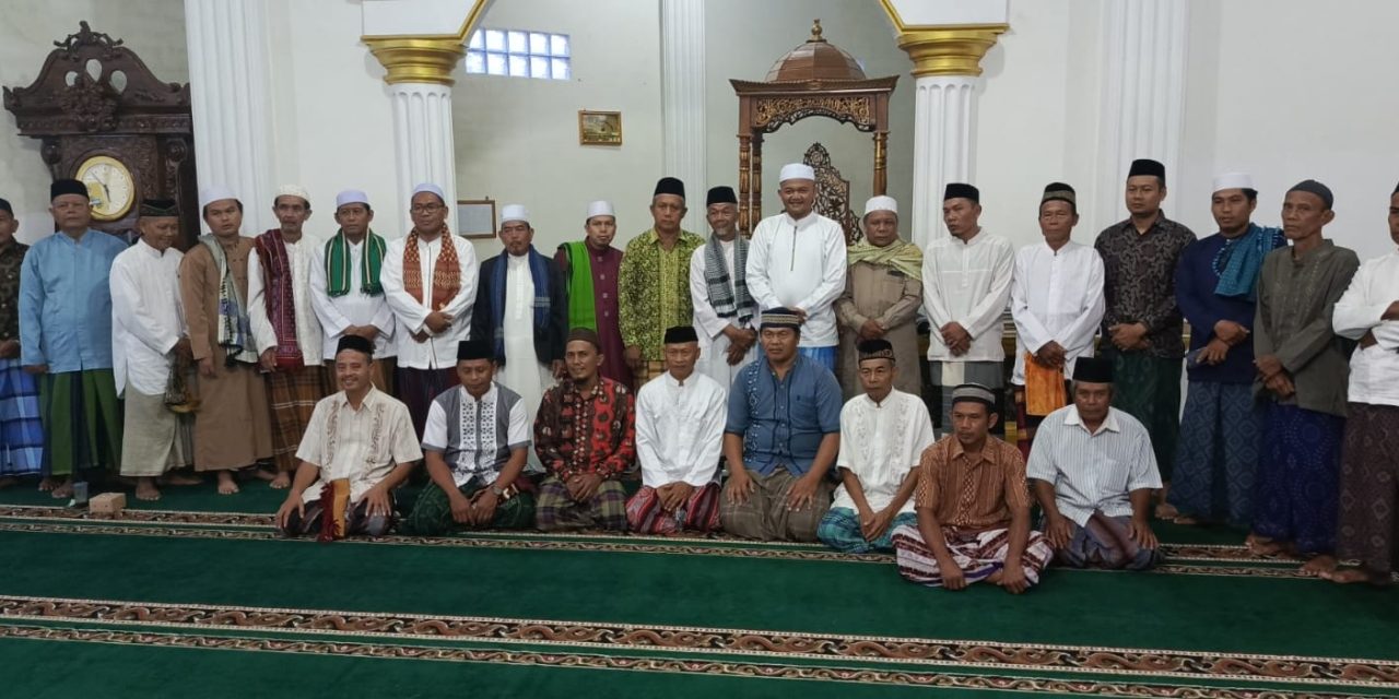 Kegiatan Kecamatan JASUKE (Jaluko Subuh Keliling) di laksanakan di Masjid RAUDHATUL JANNAH Mendalo Darat.