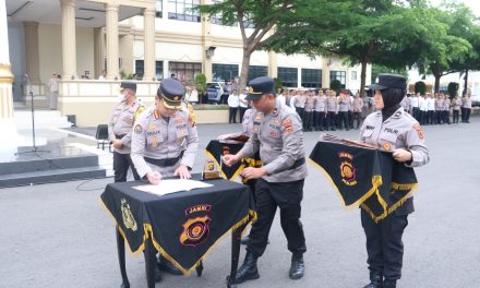 Polda Jambi Tandatangani Fakta Integritas Tentang Komitmen Dan Sanksi Terhadap Penyalahgunaan Narkoba