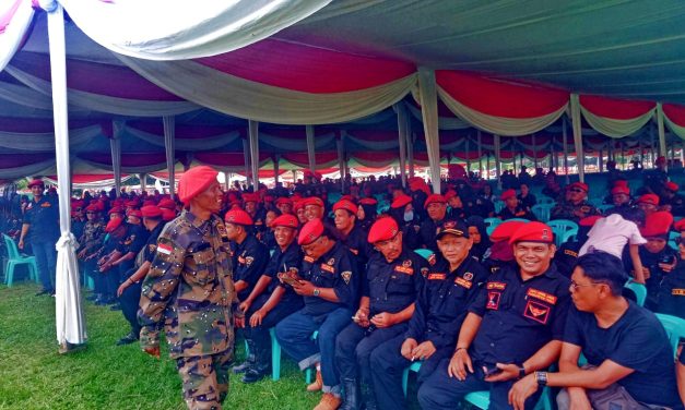 sukseskan pelantikan Grib jaya yang dilaksanakan di kota jambi