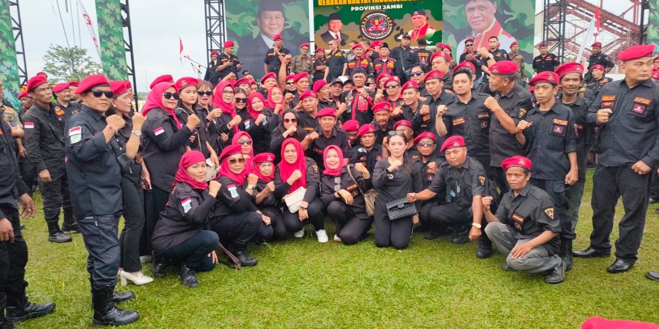 DPD Grib Jaya  Propinsi Jambi Resmi Di Kukuhkan