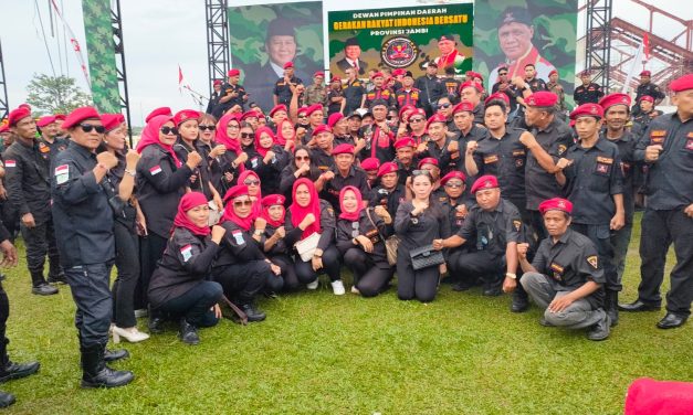 DPD Grib Jaya  Propinsi Jambi Resmi Di Kukuhkan