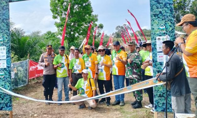 Danramil 420-03/Pauh Hadiri Kegiatan TNBD Jungle Run 2024 dalam Rangka Peringatan Hari Konservasi Alam Nasional