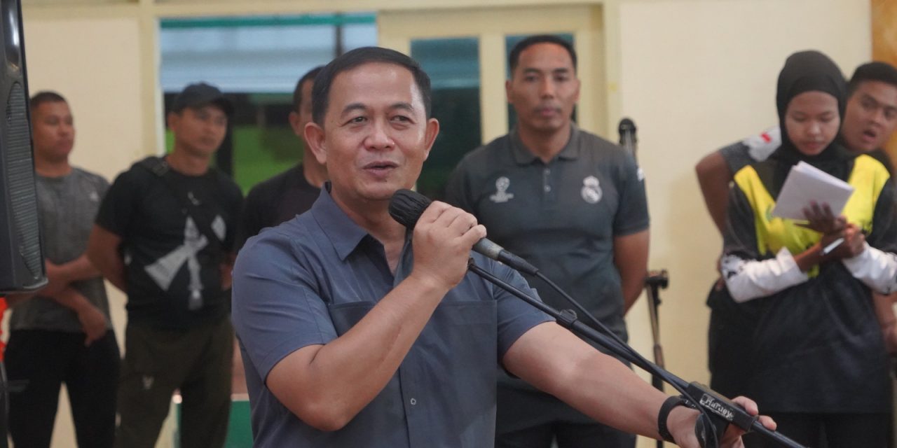 Meriahkan HUT TNI ke-79, Korem 042/Gapu Gelar Turnamen Tenis Meja