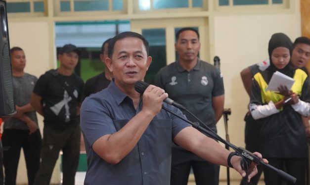 Meriahkan HUT TNI ke-79, Korem 042/Gapu Gelar Turnamen Tenis Meja