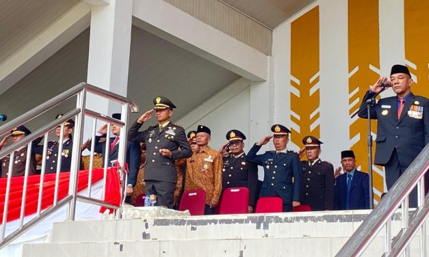 Dandim 0420/Sarko Hadiri Upacara Peringatan Hari Kesaktian Pancasila di Merangin