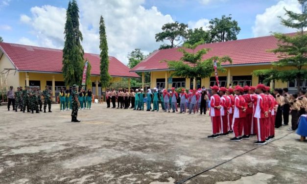 Koramil 420-02/Limun Adakan Perlombaan PBB Dalam Memperingati Hari Ulang Tahun TNI