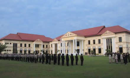 Upacara Peringatan Hari Kesaktian Pancasila 1 Oktober 2024.