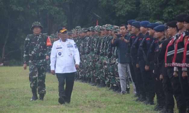 Sah, TMMD Ke 122 Kodim 0420/Sarko Resmi Di Buka Oleh Pj. Bupati Merangin
