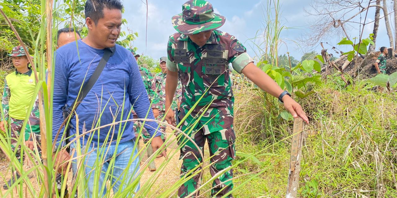 TMMD Ke 122 Kodim 0420 Sarko Bakal Buka Jalan Sepanjang 4 Kilometer
