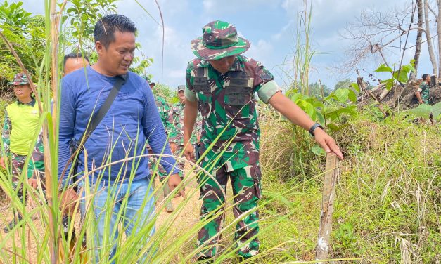 TMMD Ke 122 Kodim 0420 Sarko Bakal Buka Jalan Sepanjang 4 Kilometer
