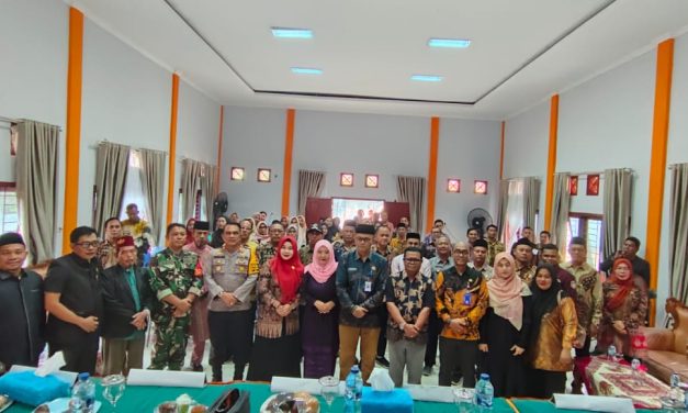 Haru !! Acara Pisah Sambut Camat Jambi Luar Kota, Kabupaten Muaro Jambi.