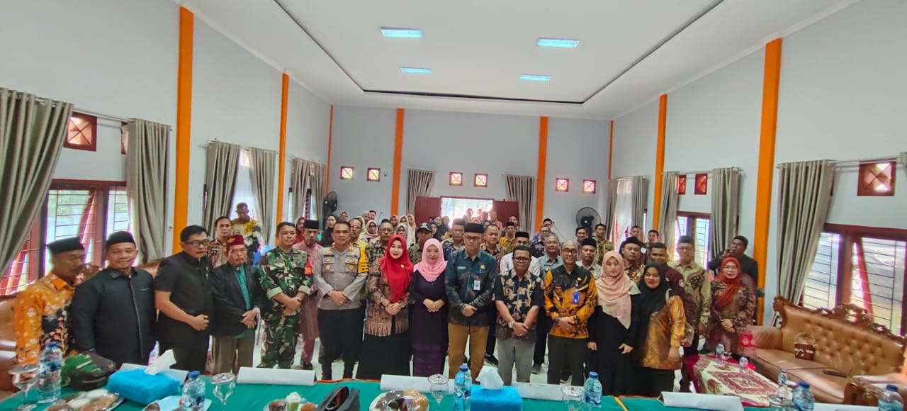 Haru !! Acara Pisah Sambut Camat Jambi Luar Kota, Kabupaten Muaro Jambi.