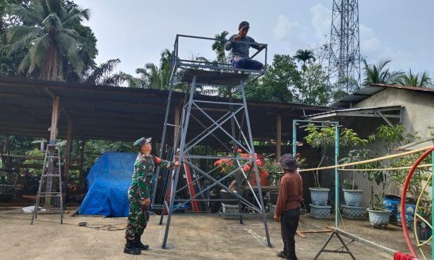 Satgas TMMD ke 122 Kodim Sarko Bakal Bangun 5 Titik Sumur Bor