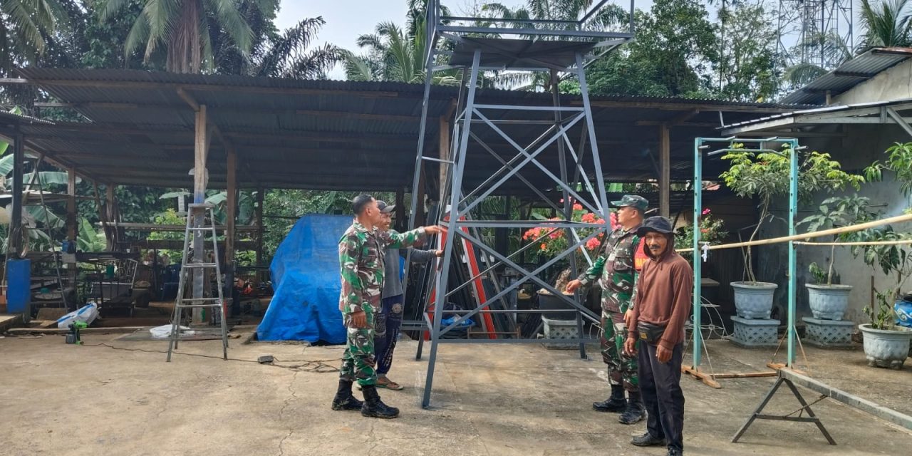 Satgas TMMD ke 122 Kodim Sarko Bakal Bangun 4 Titik Sumur Bor