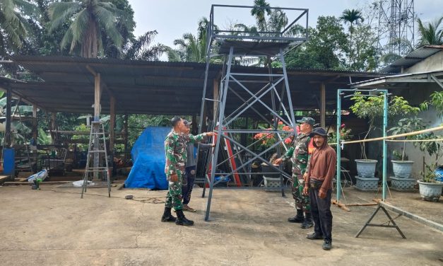 Satgas TMMD ke 122 Kodim Sarko Bakal Bangun 4 Titik Sumur Bor