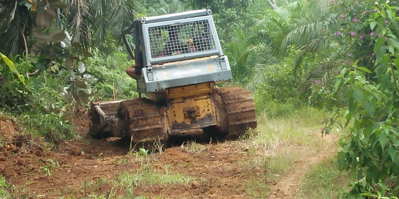 Satgas TMMD ke 122 Kodim Sarko Mulai Kerjakan Jalan Penghubung Dua Desa