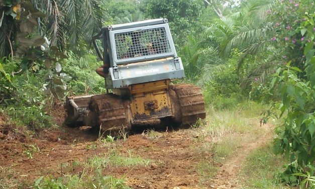 Satgas TMMD ke 122 Kodim Sarko Mulai Kerjakan Jalan Penghubung Dua Desa