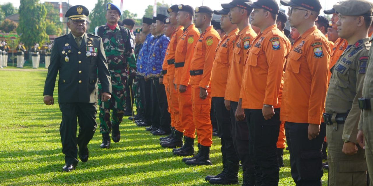 Kasrem 042/Gapu Pimpin Upacara Puncak Peringatan HUT Ke-79 TNI Tahun 2024