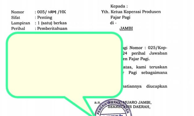 TIMDU Penyelesaian Konflik KUD Betung Mulai Gak Bener, Pemda Dinilai Berat Sebelah