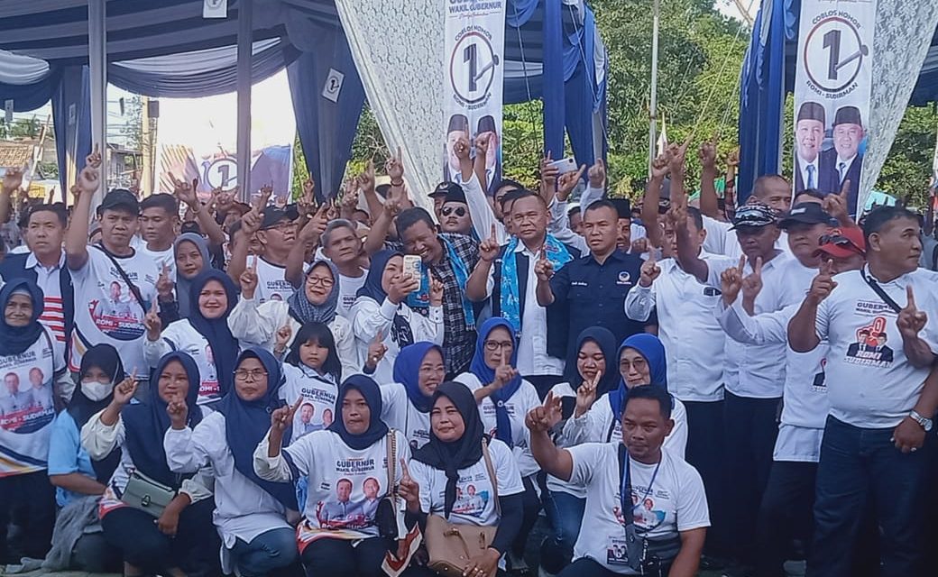 Sukseskan Pengukuhan Timses Romi.Purn jend Sudirman di Tebo