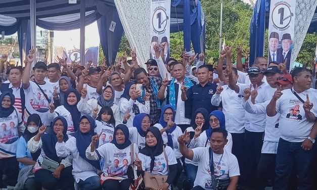 Sukseskan Pengukuhan Timses Romi.Purn jend Sudirman di Tebo