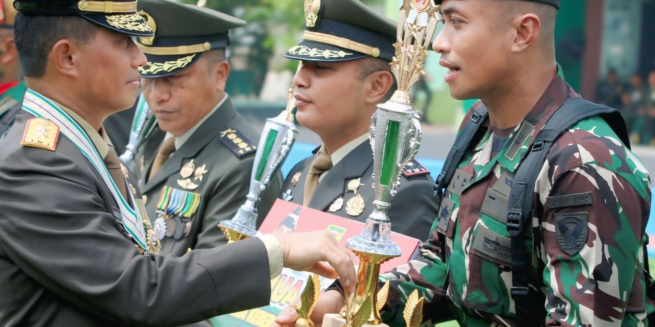 Yonkav 5/DPC Sabet Dua Juara Sekaligus Pada Peringatan HUT Ke 79 TNI.