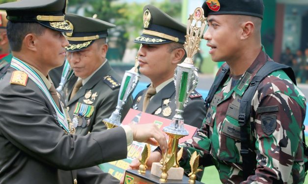 Yonkav 5/DPC Sabet Dua Juara Sekaligus Pada Peringatan HUT Ke 79 TNI.