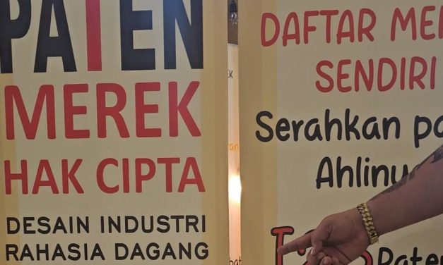 Pendaftaran Haki Paten Merek Nama “FERADI” Dilakukan Oleh Ketua Umum, Dan Akan Mulai Berproses Secara Hukum.