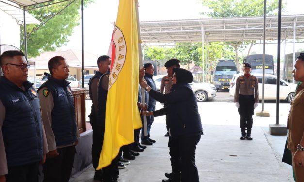 Pelantikan Komite Olahraga Polri Polres Tebo dan Asistensi Bagwatpers Polda Jambi Berlangsung Lancar