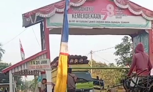 Camat Diduga Turut Mengetahui Pembangunan Portal Di Blok Aseng