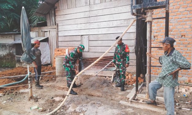 Pembangunan Sumur Bor di Masjid Baitussalam Desa Bedeng Rejo Mulai Dikerjakan