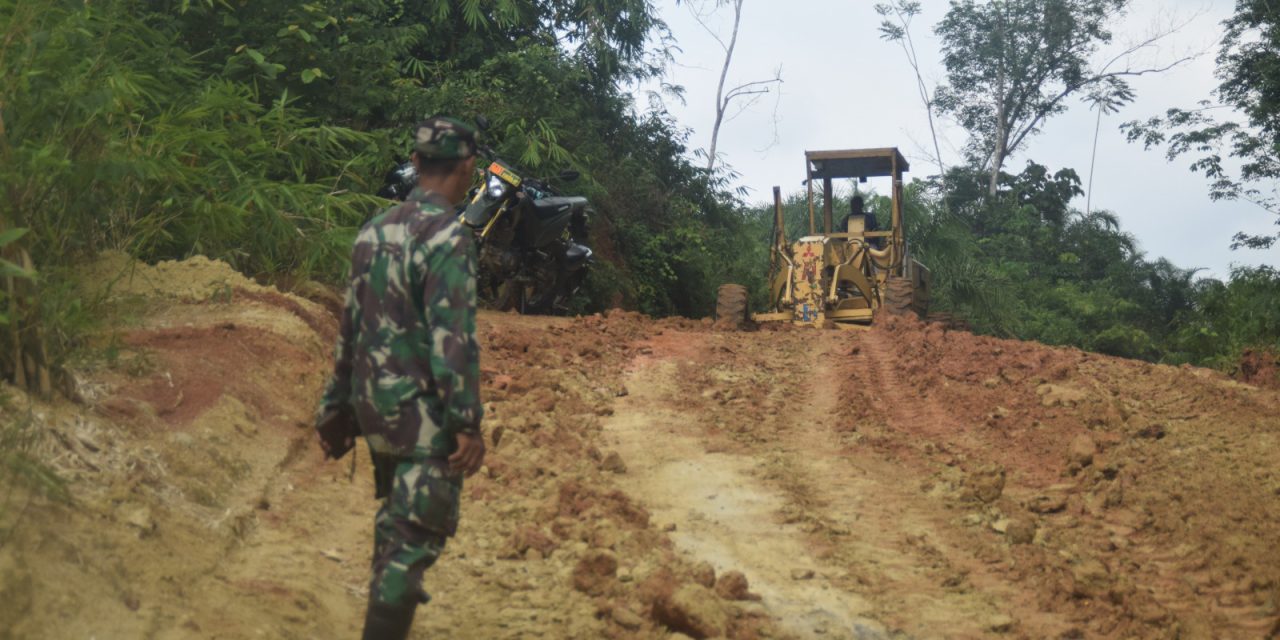 Progres Pembukaan Jalan Baru Capai 65 Persen