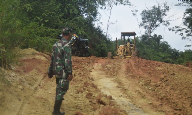 Progres Pembukaan Jalan Baru Capai 65 Persen