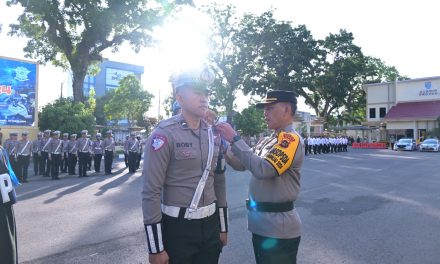 Kepolisian Daerah Jambi Melaksanakan Apel Gelar Pasukan Operasi “Zebra 2024 Polda Jambi”