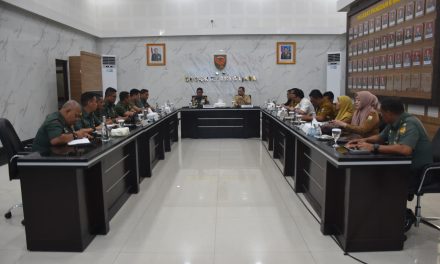 Kodam II/Sriwijaya Dukung Agenda Program Unggulan Pemkot Palembang