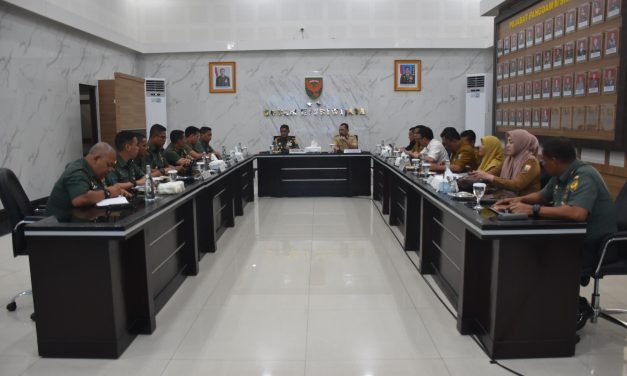 Kodam II/Sriwijaya Dukung Agenda Program Unggulan Pemkot Palembang