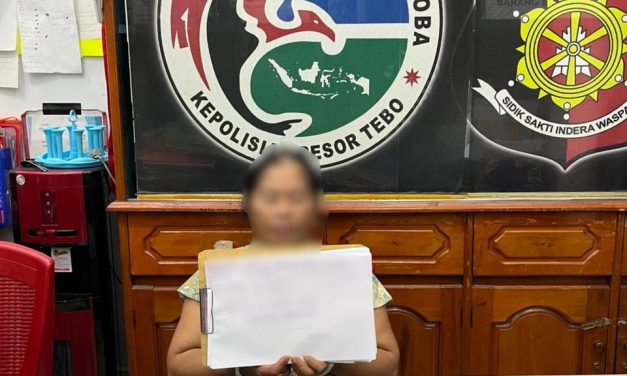 Ungkap Kasus Narkoba : Satresnarkoba Polres Tebo Amankan Seorang Wanita Beserta Barang Bukti Sabu-Sabu