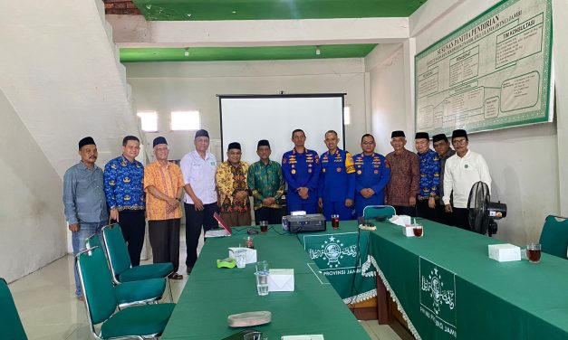 DIRPOLAIRUD Polda Jambi silaturrahim ke Kantor PWNU Jambi.